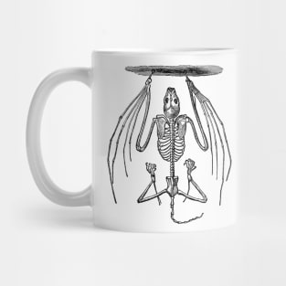 Bat Skeleton Mug